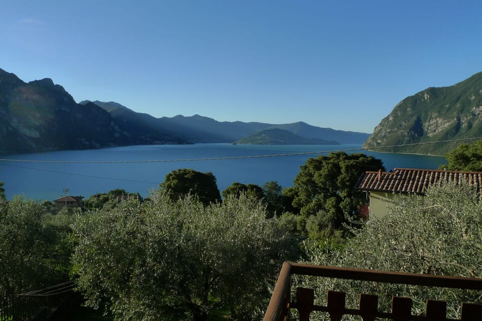 View from the balcony