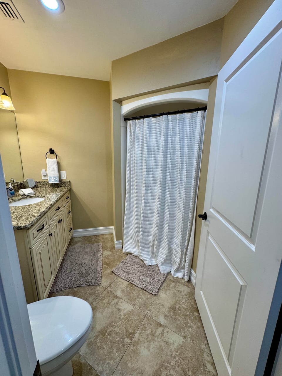 Shower/Tub combination