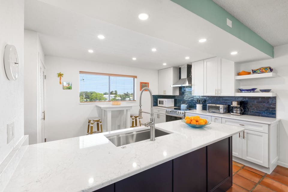 Welcoming kitchen