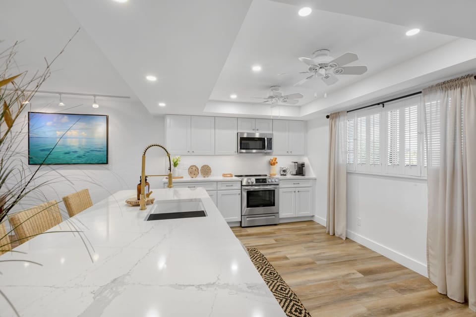 Updated kitchen