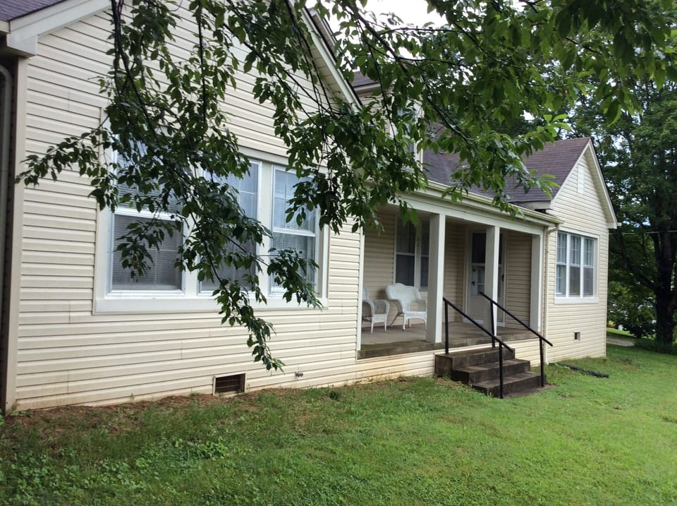 Front of home