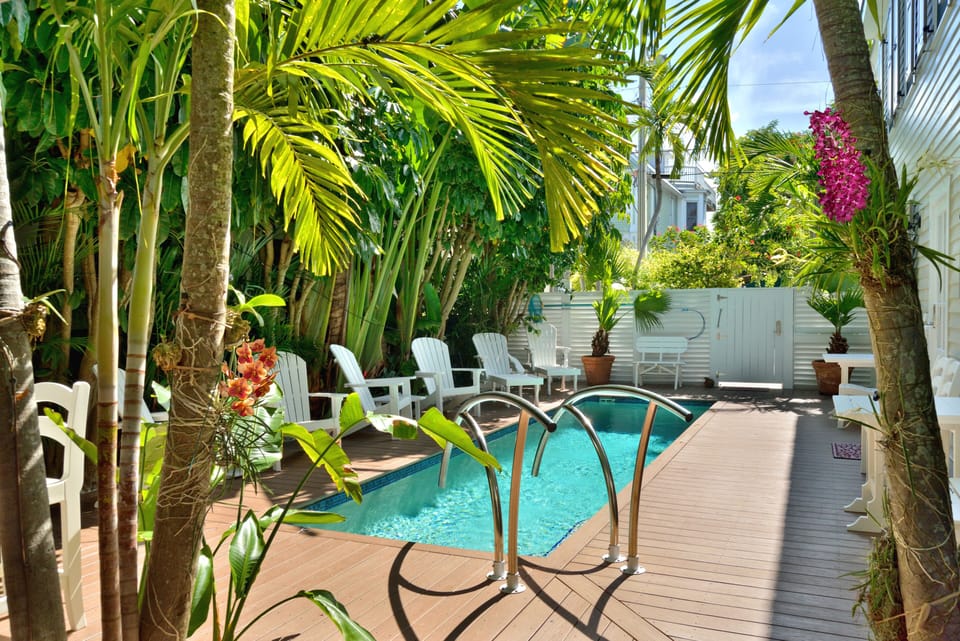 Majestic home in Key West - Levels 2 and 3!