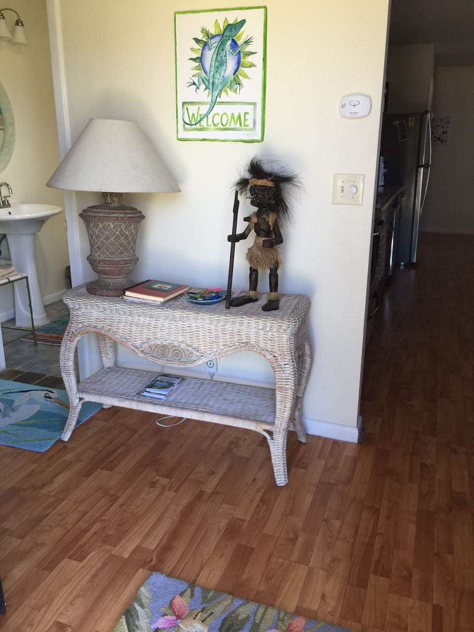 Welcome to our home! 