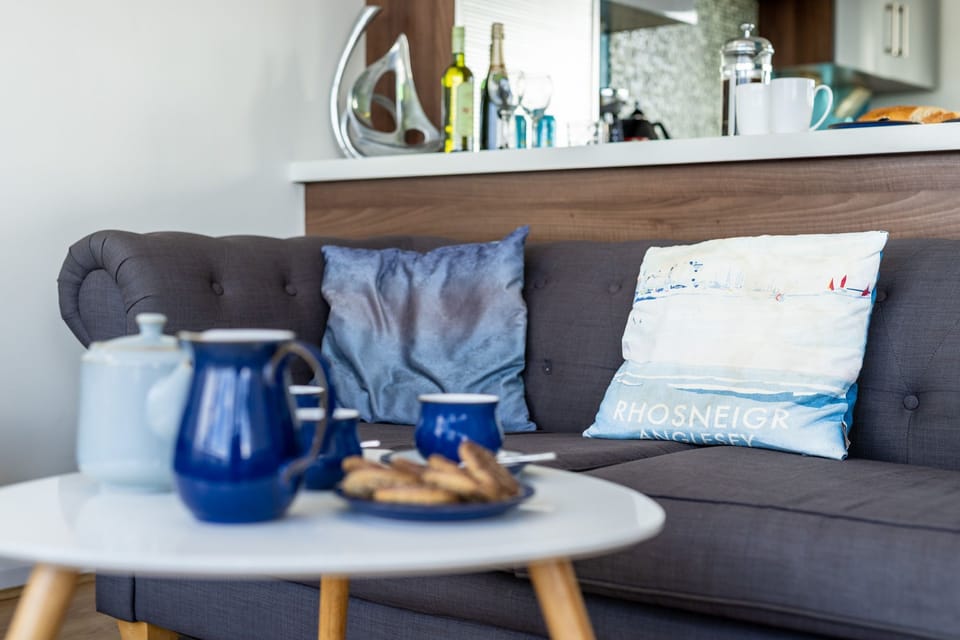 The View Sofa close ups - Rhosneigr