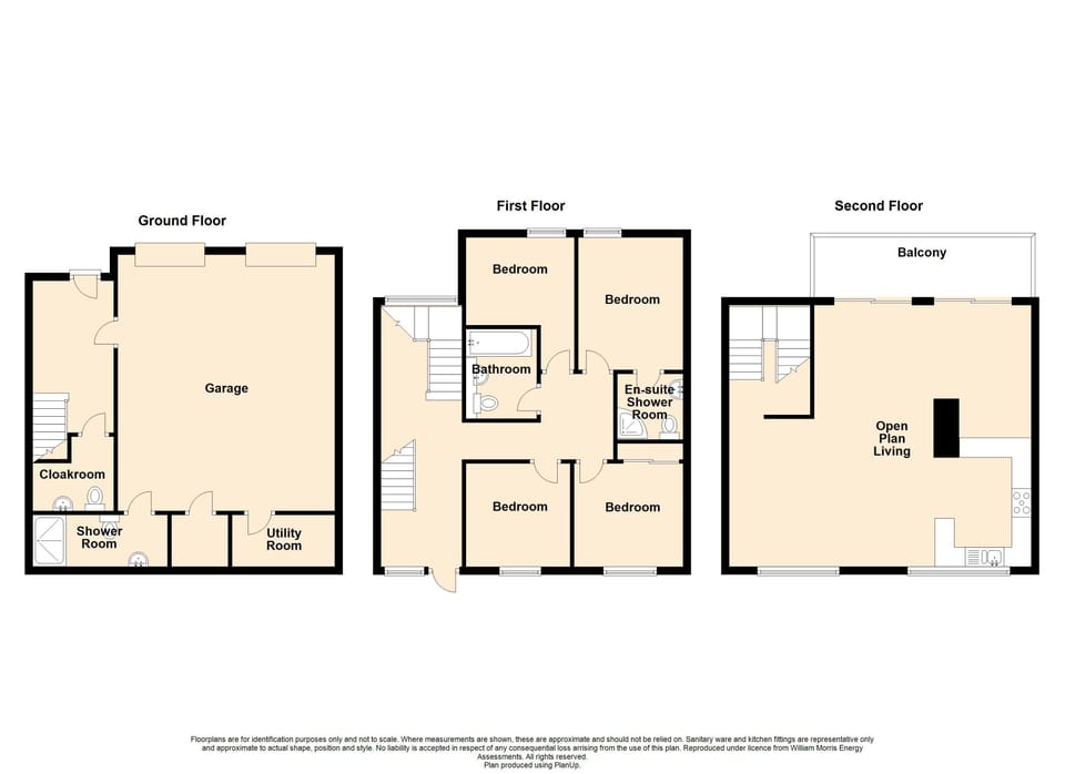The View Floorplan