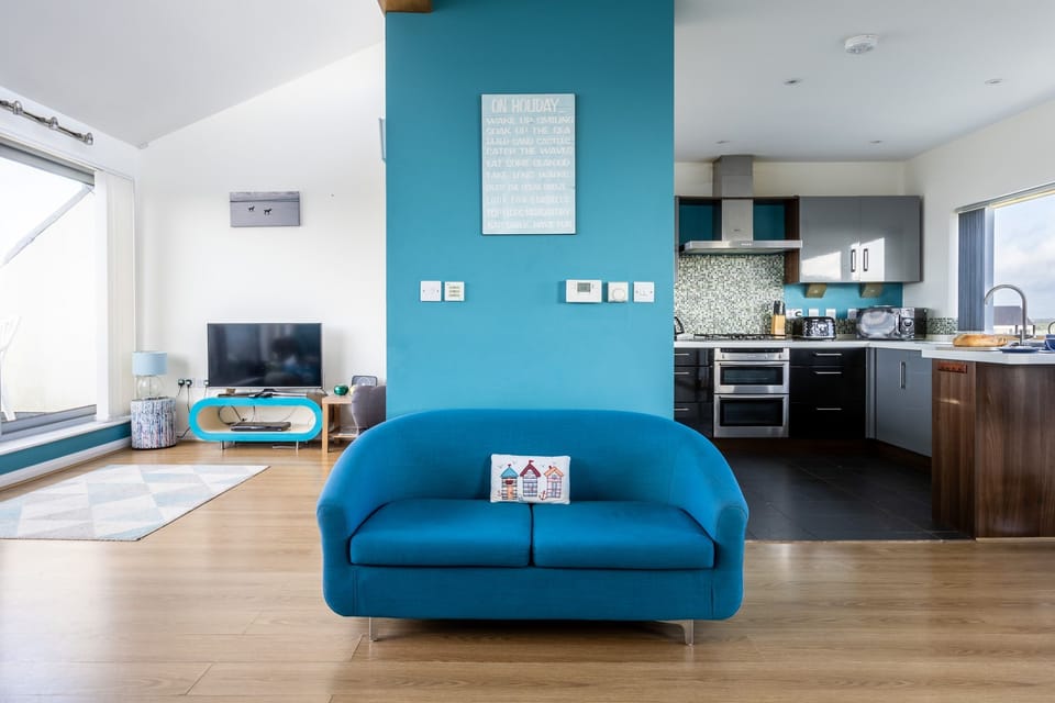 The View Living Area - Rhosneigr