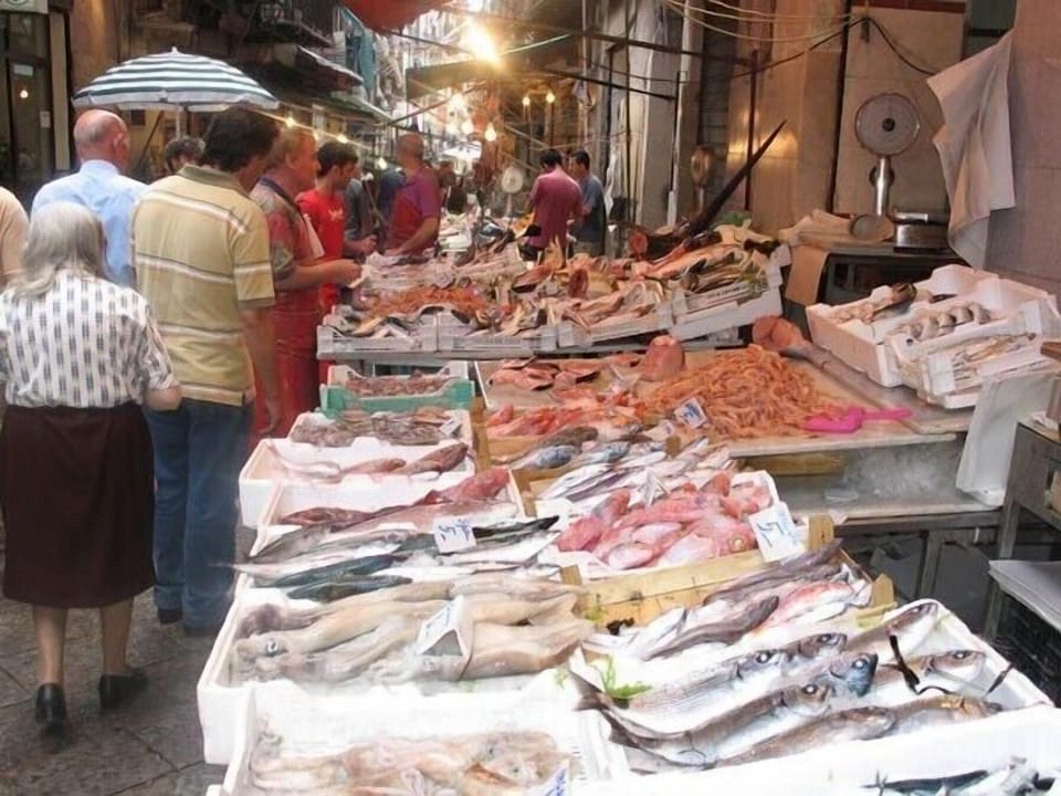 Market for Fish in Catania