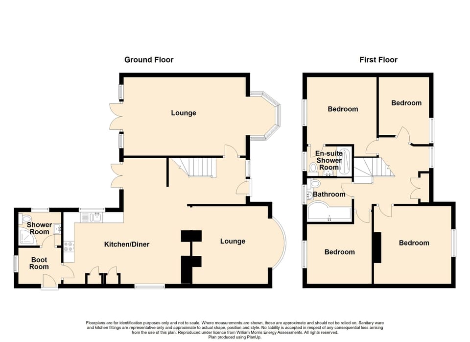 Hen Gi Mor Floorplan