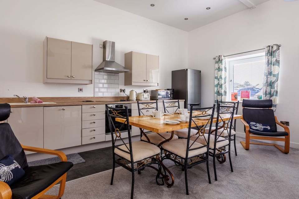 Ty Cwyfan View of Kitchen