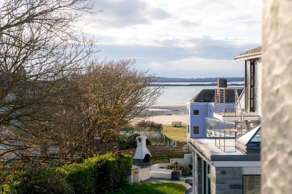 Cwalafila view from balcony