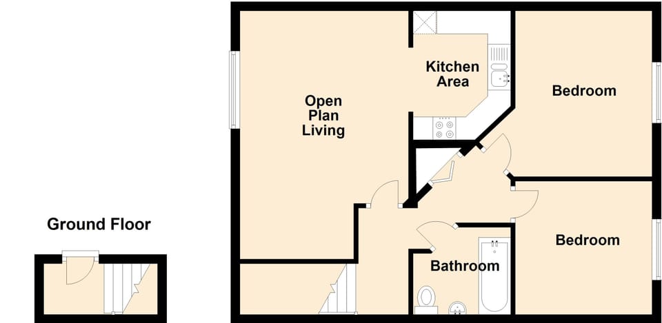 Bryn Eglwys Floorplan