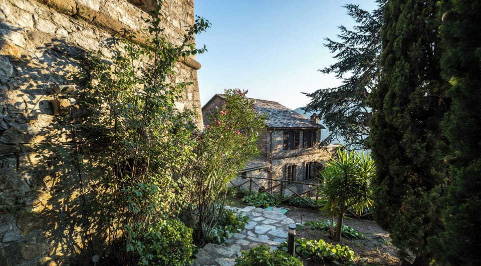 From the tower to the Main House
