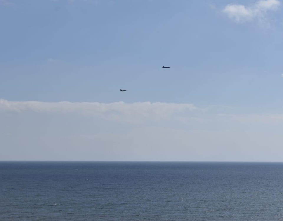 Blue Angels Flyby