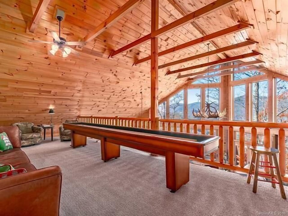 Loft with Shuffle Board