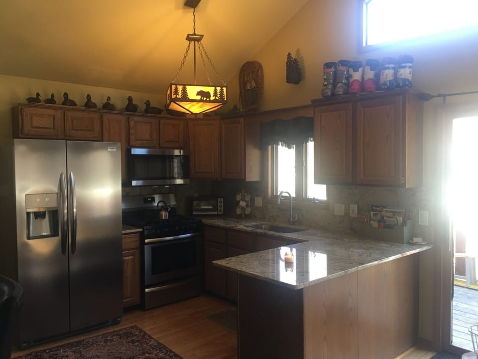 Kitchen, main living area