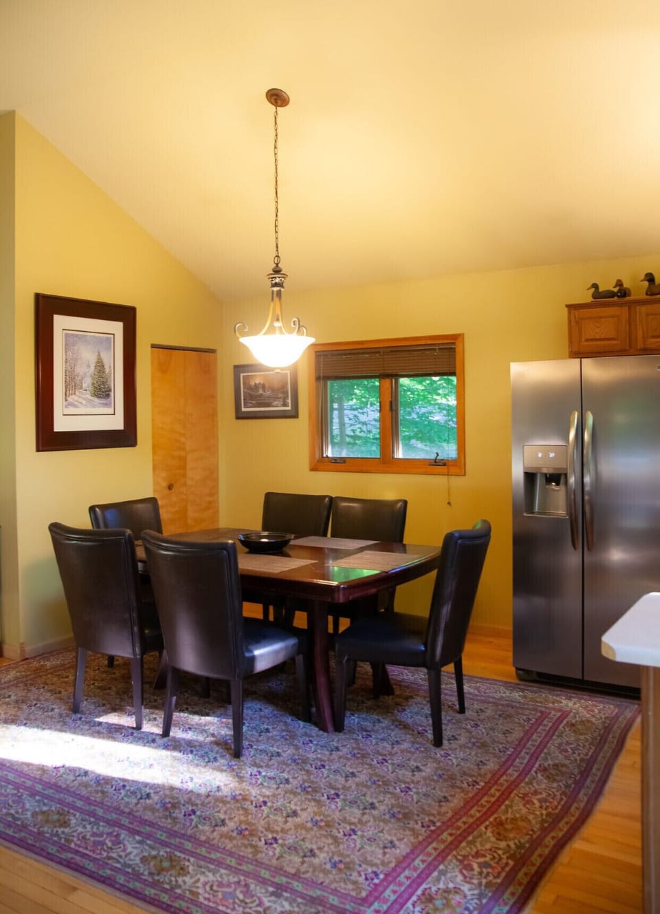 Dining room main living area
