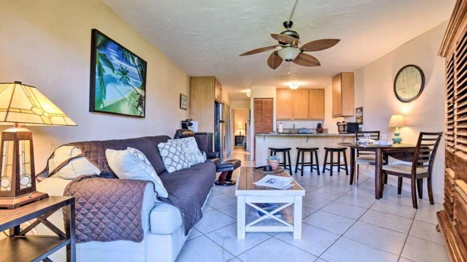 Open floor plan