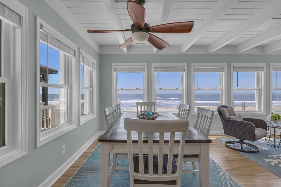 Dining / Sunroom - South