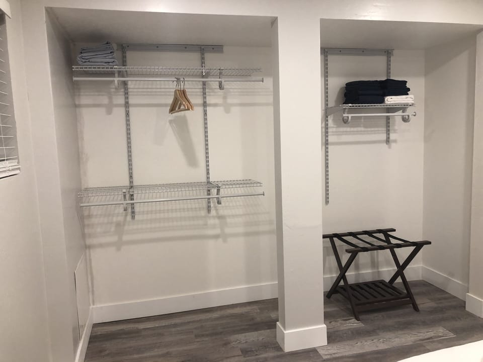 Bedroom 4 closet 