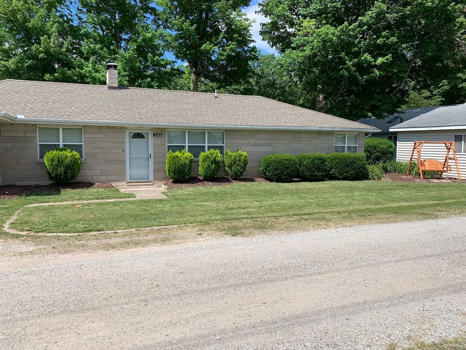 Front of home