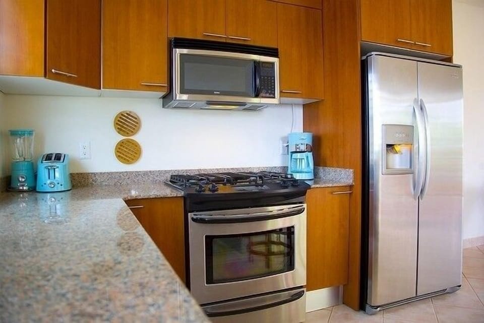 A cook's kitchen