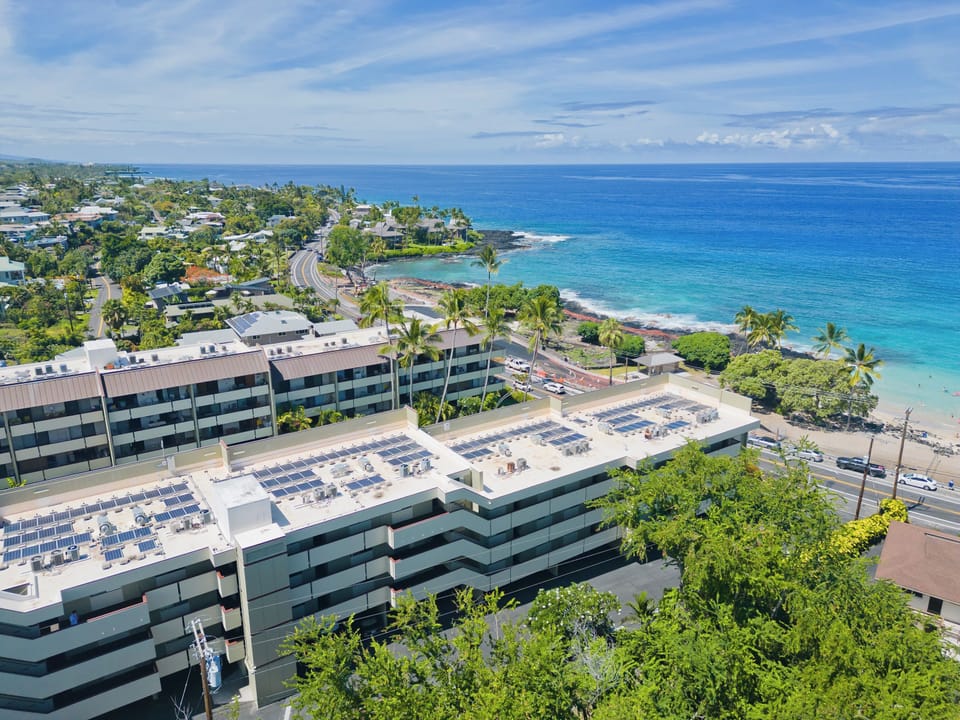 White Sands Village across from White Sands Beach