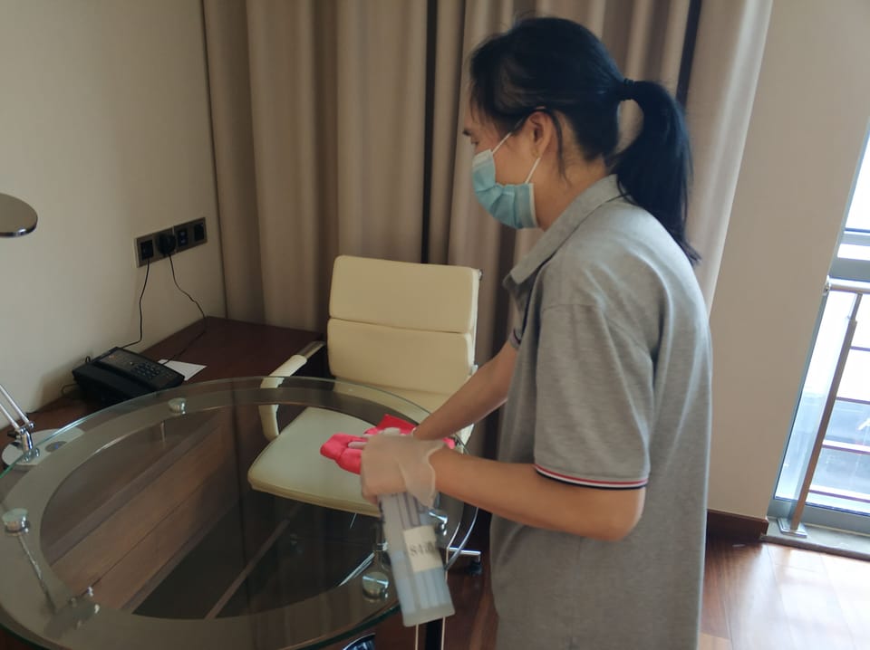 Executive Double Room | Down comforters, minibar, in-room safe, desk