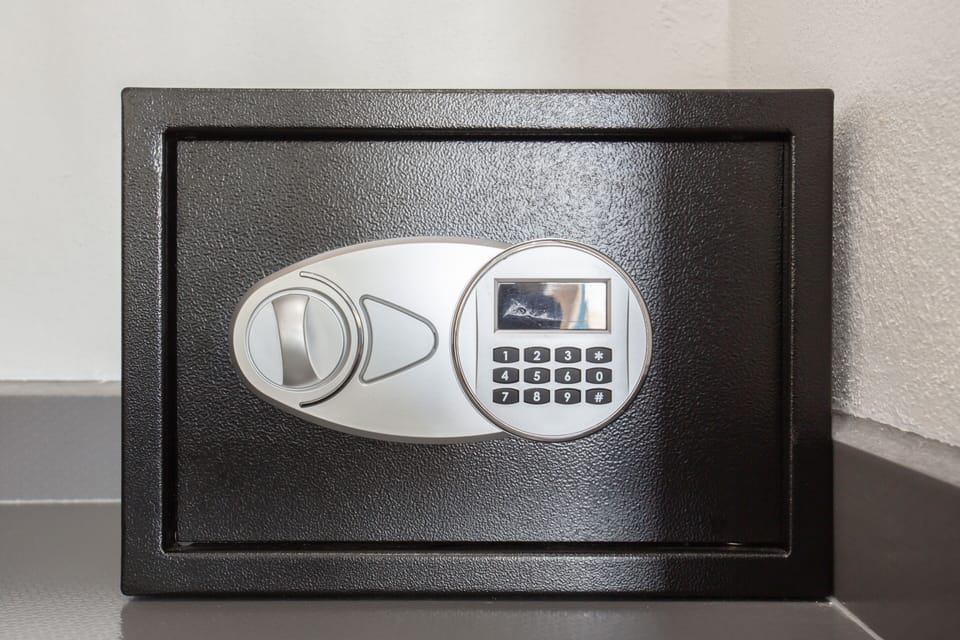 We do have safes.