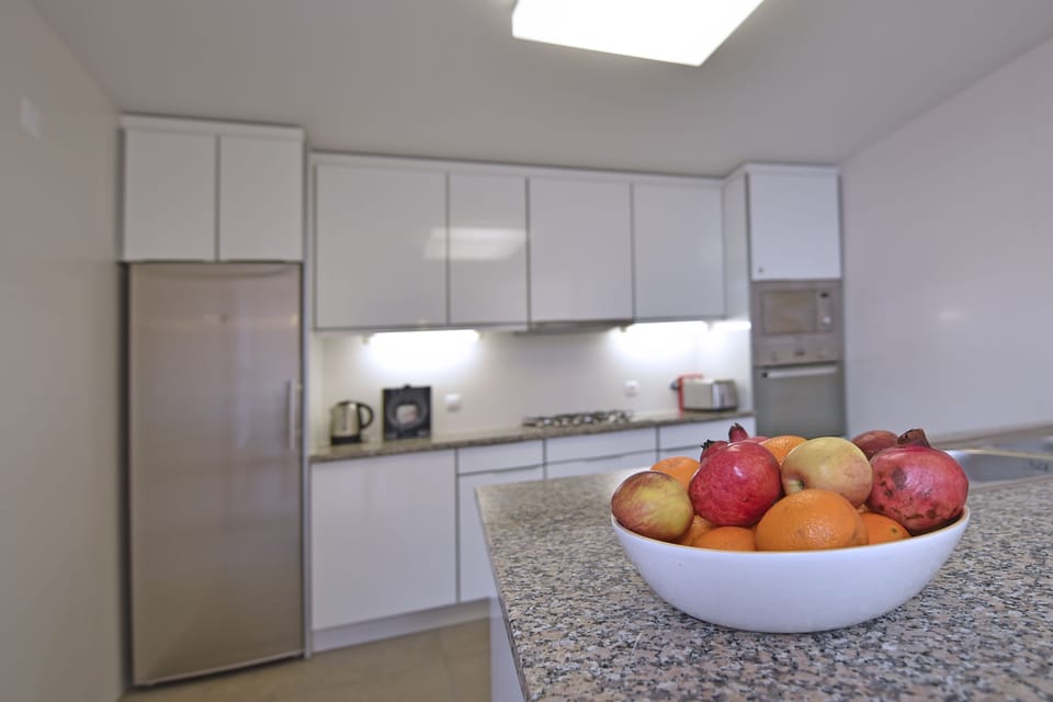 Shared fridge, microwave