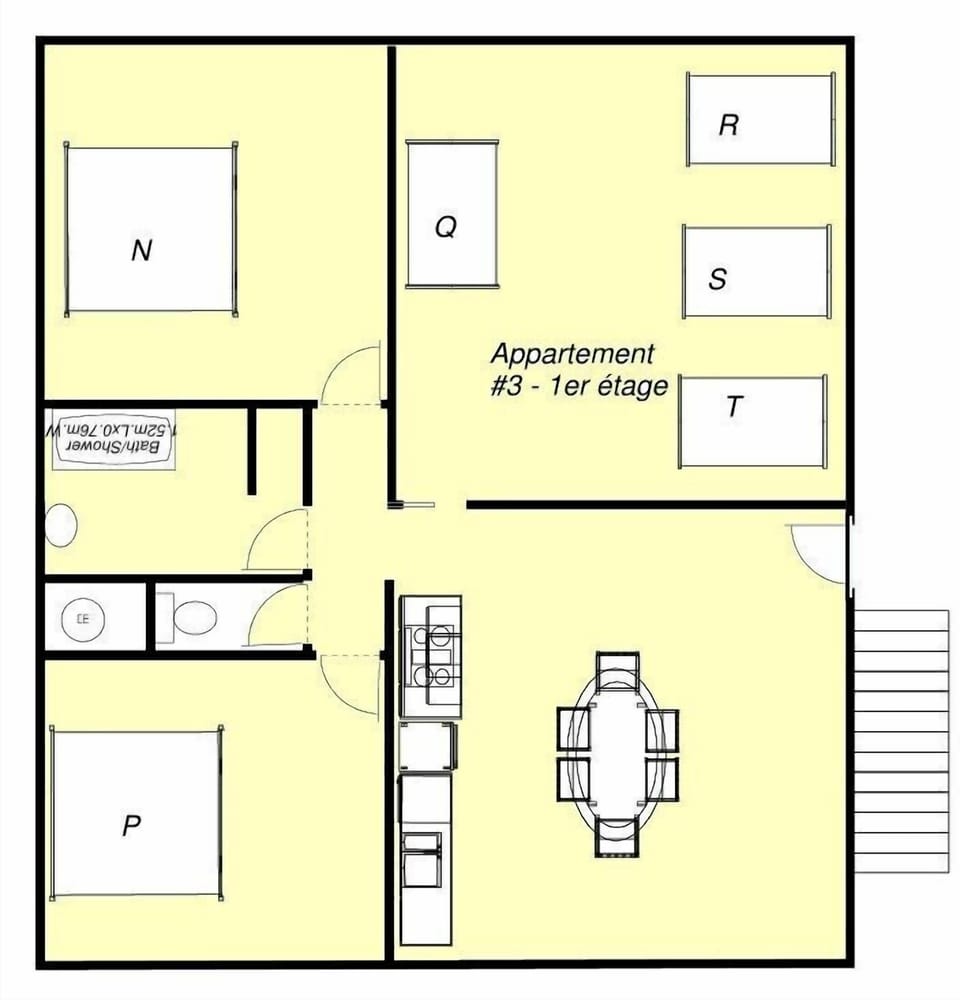 Club Apartment, 3 Bedrooms, Non Smoking, Garden View | Iron/ironing board, free cribs/infant beds, bed sheets