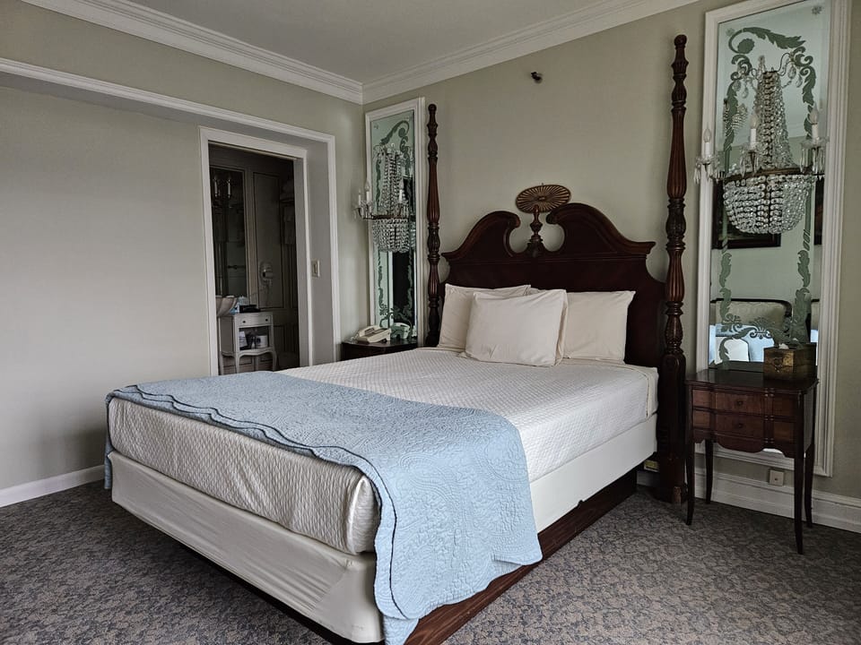 Deluxe Double Room 201 | 1 bedroom, hypo-allergenic bedding, iron/ironing board, free WiFi