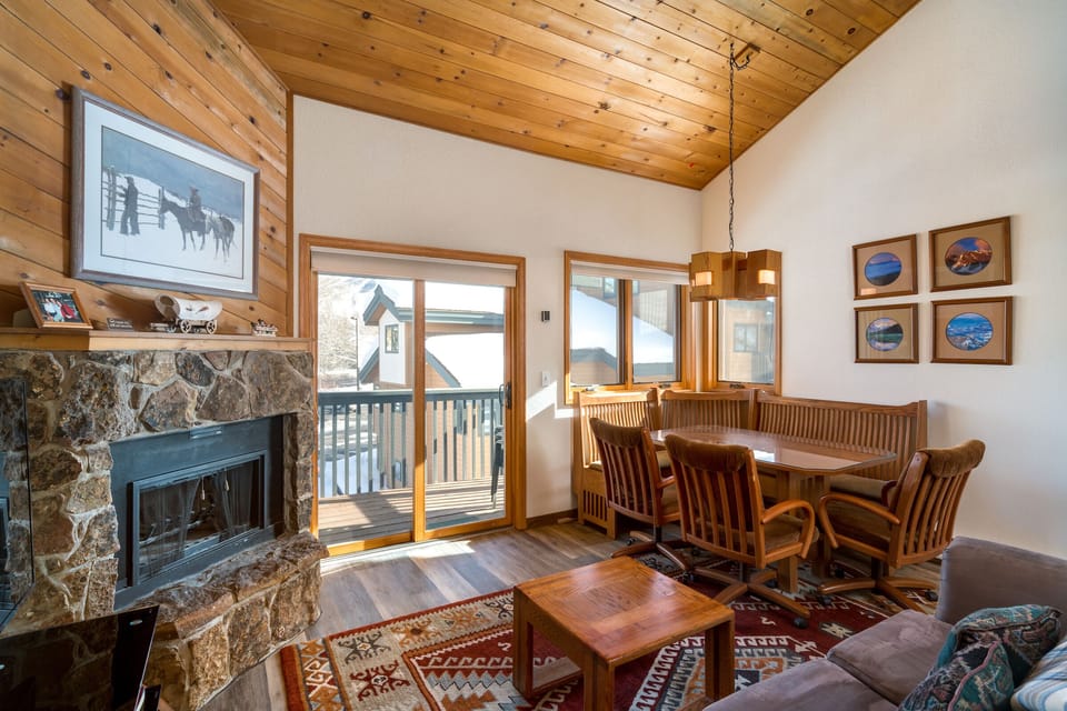 Dining Area with Great Views