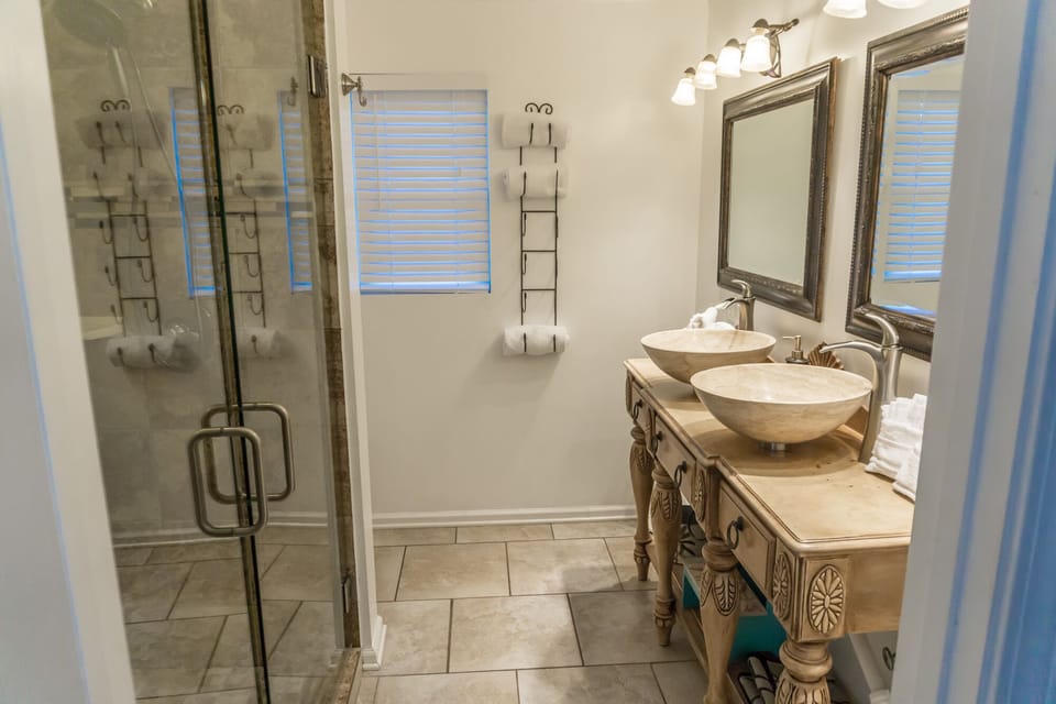 Remodeled bathroom #1
