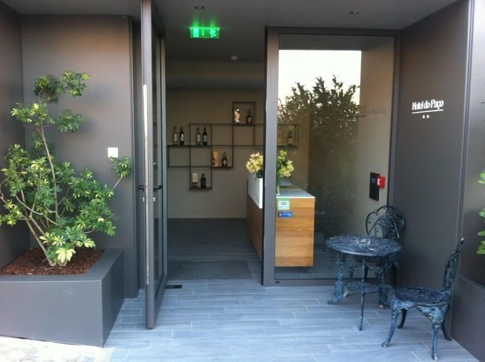 Property entrance