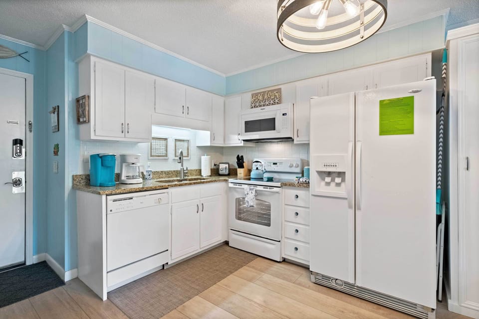 Property Interior | Fully Equipped Kitchen