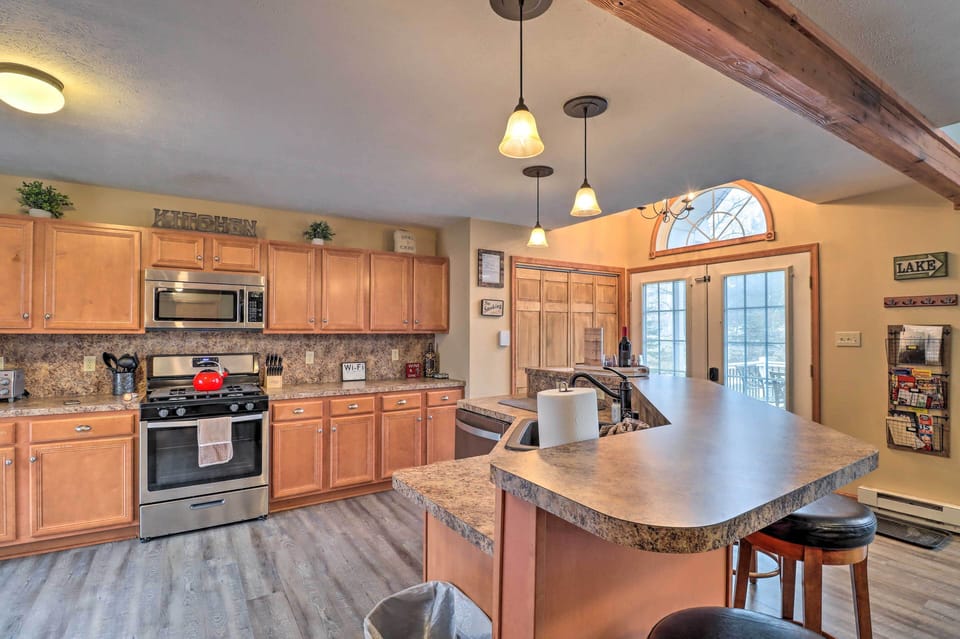 Kitchen | Fully Equipped | Drip Coffee Maker