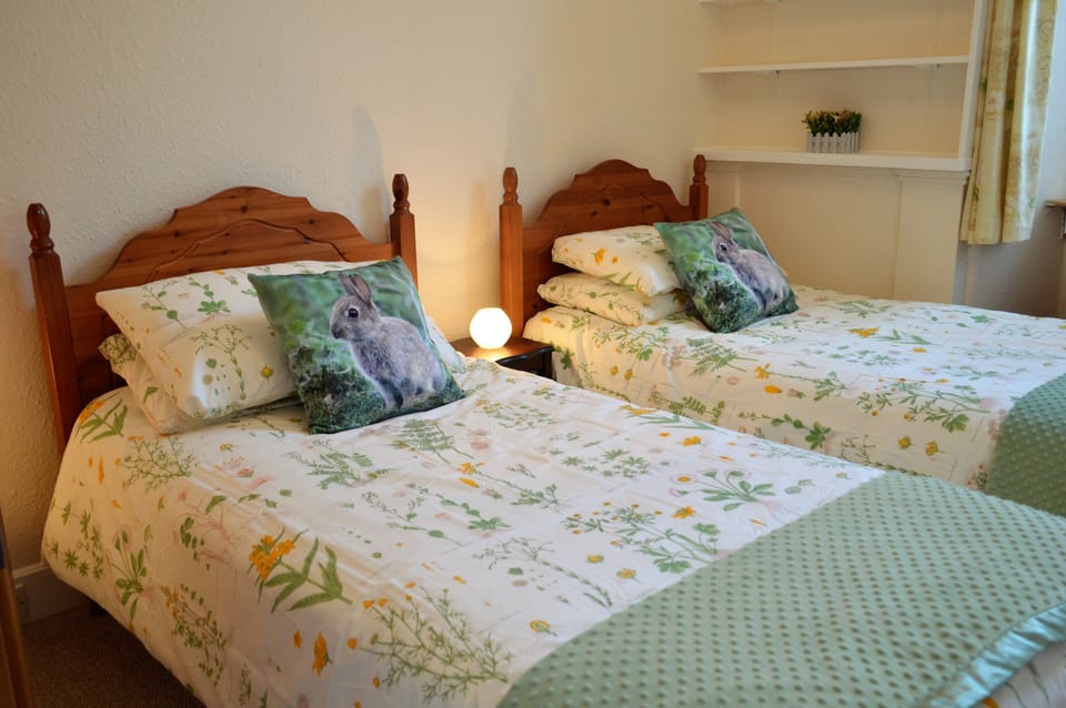 Twin bedroom