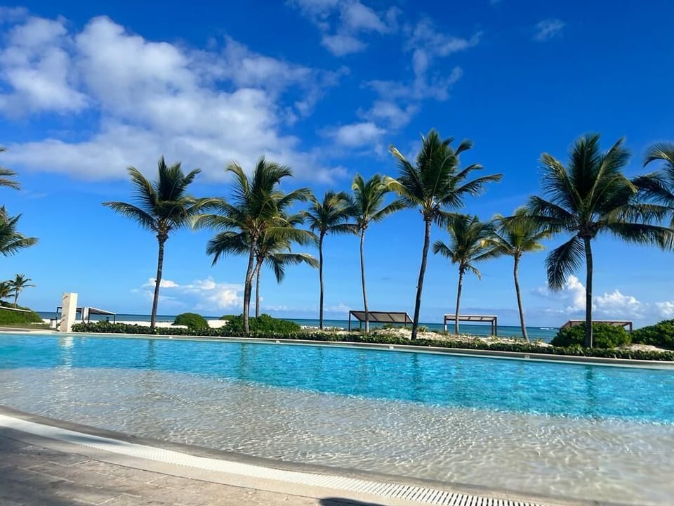 Pool and Beach Areas