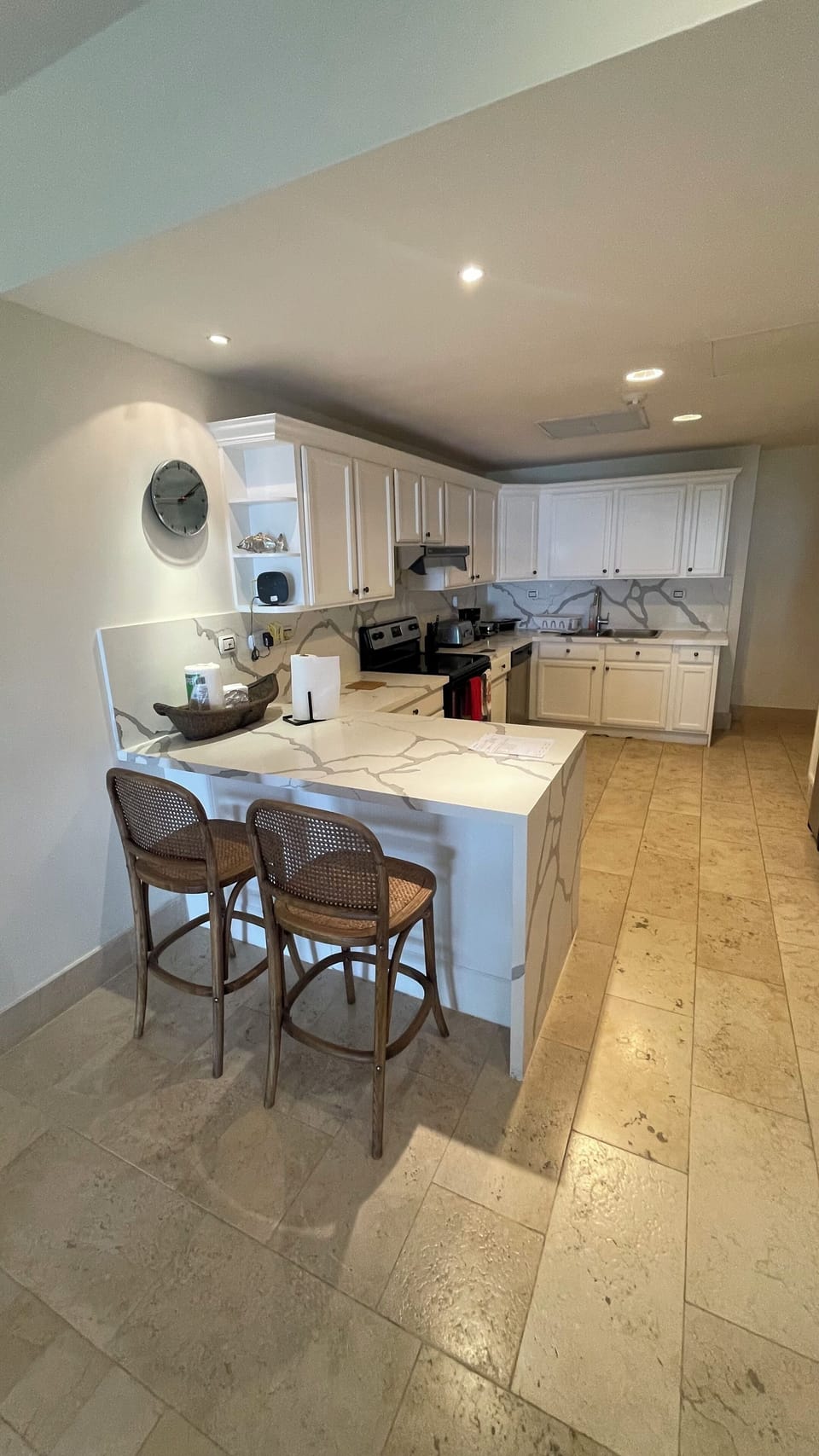 Details about the Kitchen Area