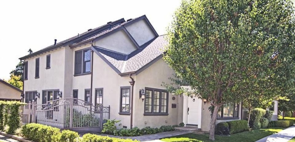 Executive Home in Willow Glen on "The Avenue"