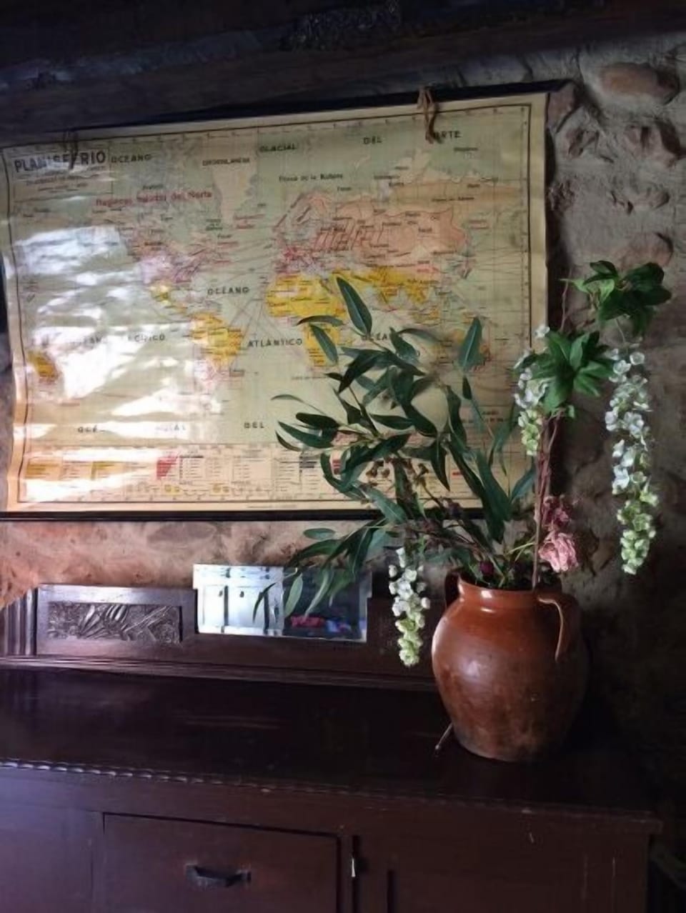 Interior detail