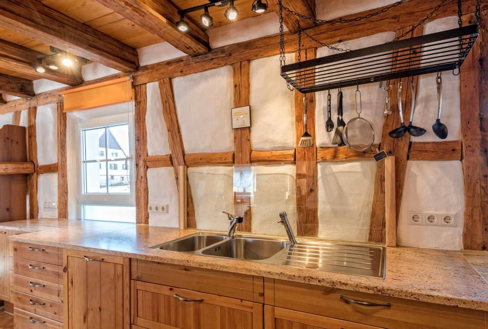 Landhaus Seewald kitchen