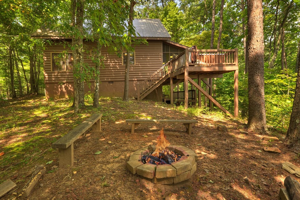 Outdoor Fire Pit!