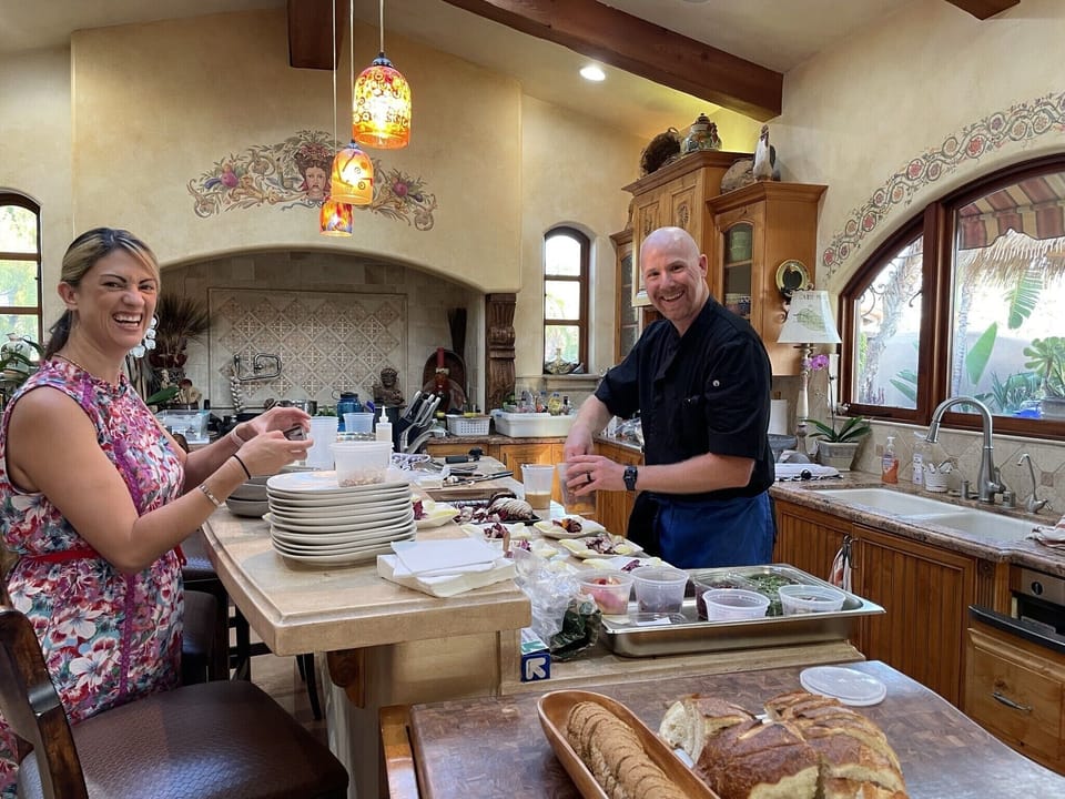 Cater your next get together with one of our chefs!