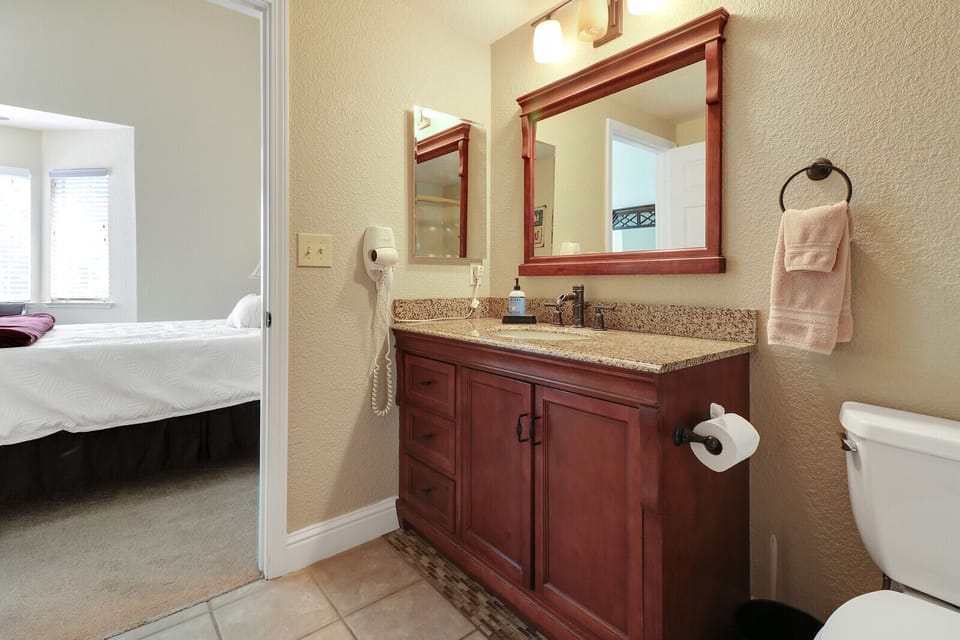 master bathroom