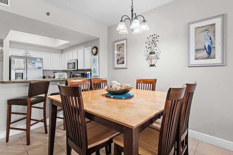 Dining area