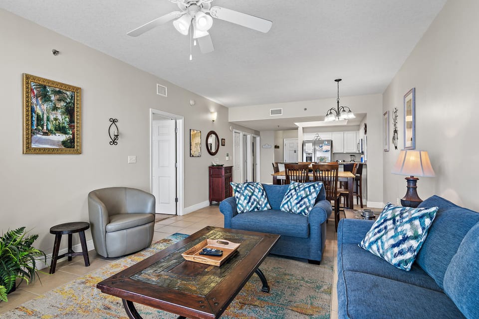 Open and spacious