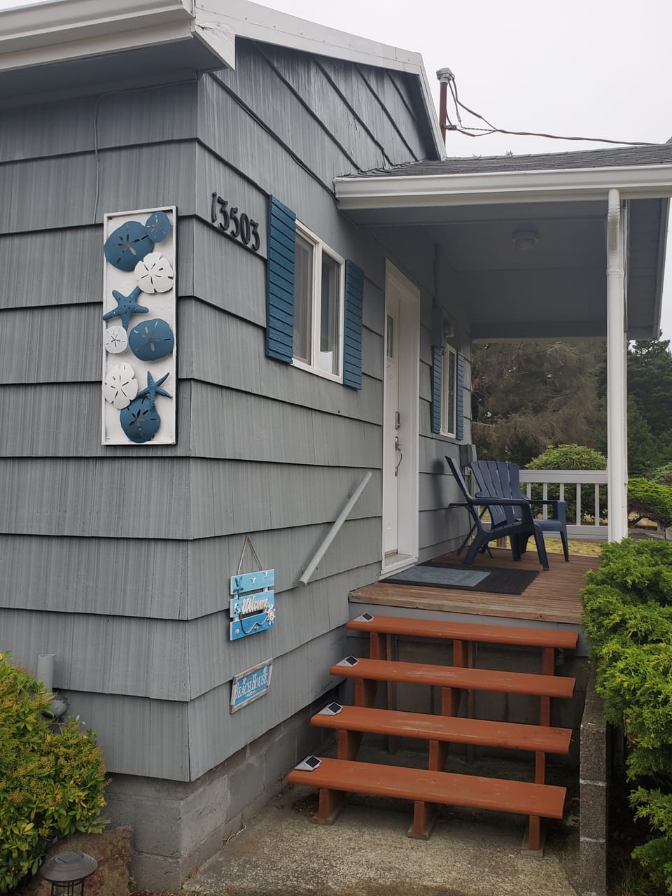 Front entrance