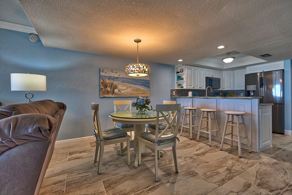 Dining area.