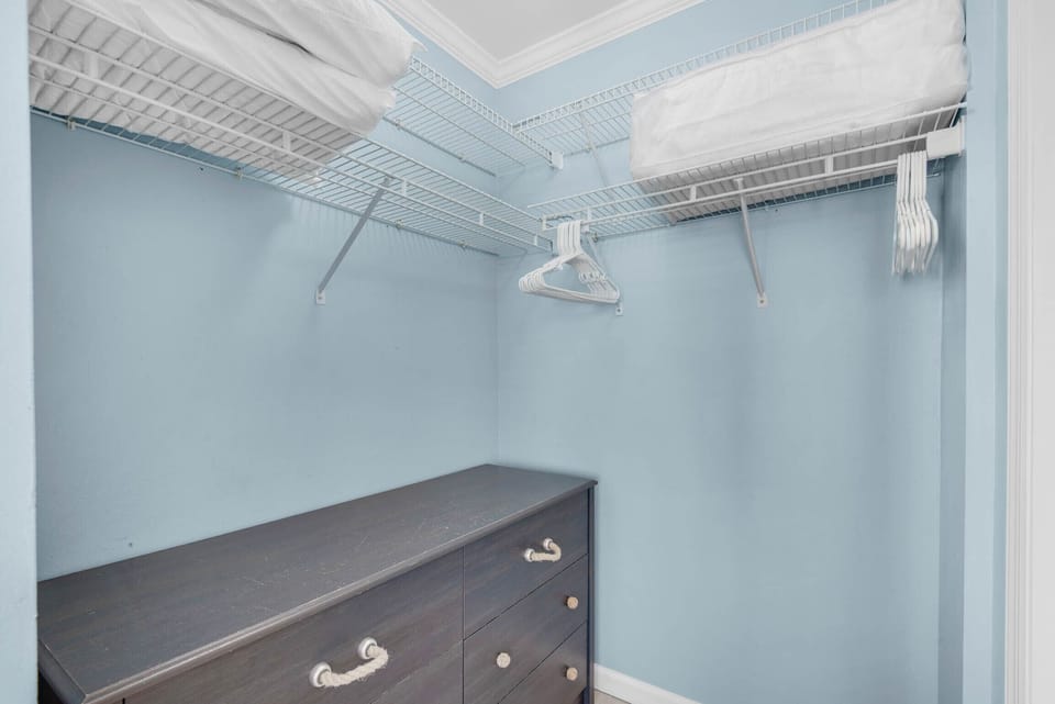 Master closet